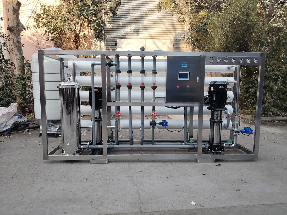 铁山港15吨单级反渗透设备